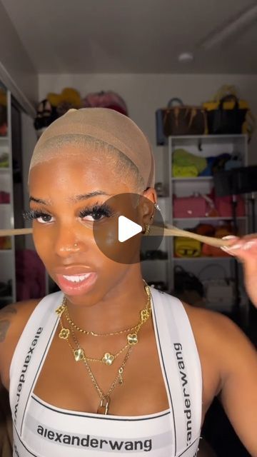 Afsisterwig store on Instagram: "Bald cap method📌 TT: _marvella . Get what you need to know of wig and hair🥰 . Stay tuned for more hair inspos🙌 HD wig cap: https://bit.ly/474AUWU . #baldcapmethod #hdwigcap #straightlacewig #hdwigcap #wigtips #wiginstallhack #balayagehair #wigs #gluelesshair #wiginstall #flashsale #tutorial #hairreview #lacewigs #naturalhairstyles #straightwig" Wig Caps For Making Wigs, Wig Cap Hairstyles, Bald Cap Method, Cap Instagram, Bald Caps, Cap Hairstyles, Bald Cap, How To Wear A Wig, Wig Install