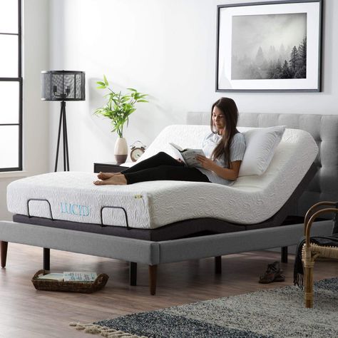 Best Adjustable Beds 2021 : Your Guide to the Best Adjustable Bases Online Tempurpedic Adjustable Bed, Adjustable Bed Base, Adjustable Bed Frame, Adjustable Bed, Adjustable Mattress, Queen Size Bed Frames, Adjustable Base, Bed Base, Best Mattress