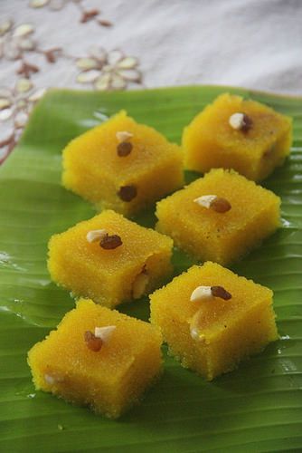 Fruit Jelly Recipe, Rava Kesari, Jelly Recipe, Food Sweet, Jelly Recipes, Indian Sweet, Fruit Jelly, Indian Desserts, Asian Desserts