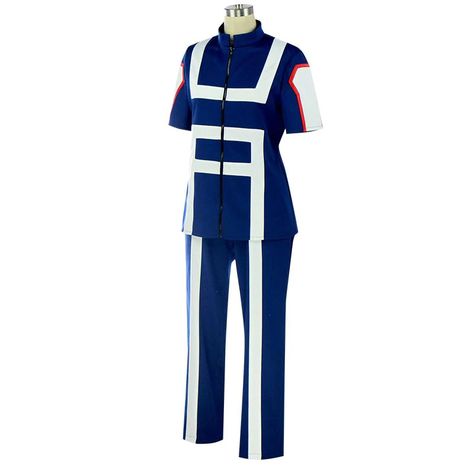 U.a Uniform Bnha, Ua Uniforms, Sports Outfit, Outfit Plan, Hero Costumes, Sports Uniforms, Boku No Hero, Shirt And Pants, Pant Shirt