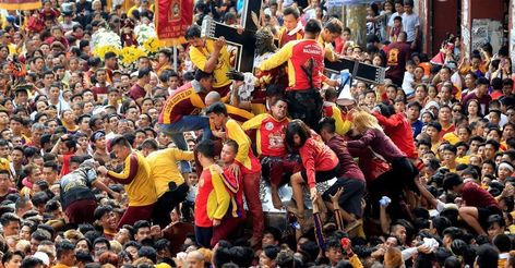 Black Nazarene Philippines, Quiapo Manila, Black Nazarene, Classroom Images, Black Jesus, Manila Philippines, January 7, To Touch, Popular Culture