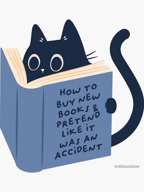 Cat Reading, Book Memes, Reading Journal, I Love Books, Sticker Collection, Sticker Book, Love Book, Book Aesthetic, Book Nerd