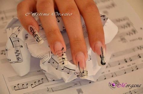 Piano Nails, Music Note Nails, Music Nail Art, Music Nails, Fall Nail Inspo, Manicure Art, 2024 Nails, Up Music, Nail Looks