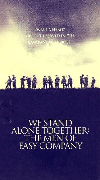 Band Of Brothers Poster, Band Of Brothers Wallpaper, Hatice Core, Ww2 Quotes, Band Of Brothers Quotes, Goodbye Blue Sky, Easy Company, Karate Kid Movie, Movies Cartoon