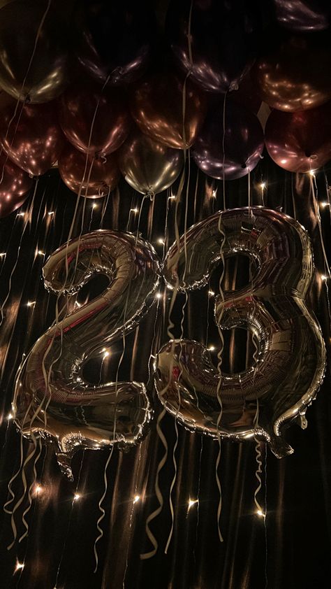 Birthday Decorations Vintage, Hi 23 Birthday, 23rd Birthday Wallpaper, 23 Birthday Wallpaper, Birthday 23 Aesthetic, 23rd Birthday Decorations For Her, 23 Birthday Ideas Decoration, 23 Birthday Ideas Theme, Birthday 23 Ideas