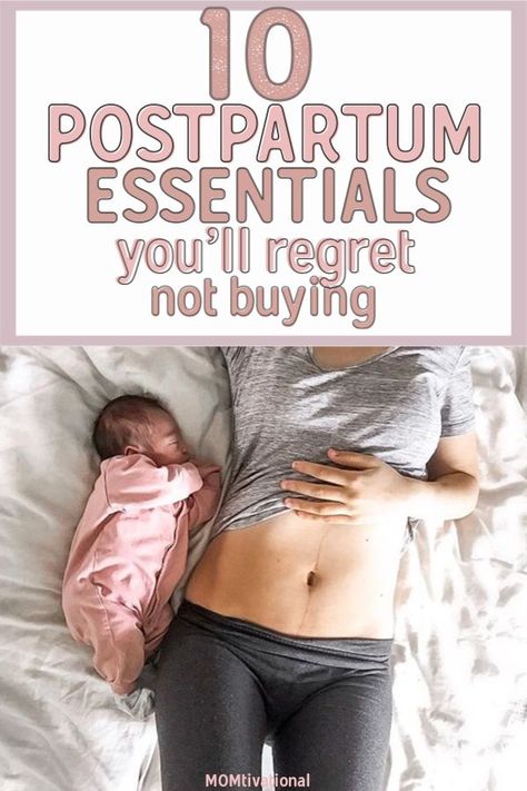 10 Postpartum  necessities  for mom you want to have after labor. Once you have your newborn in your arms and bring the baby home, you'll wish you had these postpartum essentials. These postpartum hacks will be a LIFESAVER. Stop being scared of postpartum recovery and conquer it! #postpartum #baby #newborn #parening #newmom #motherhood What Do I Need For Postpartum, Post Delivery Essentials, Cute Comfy Postpartum Outfits, How To Prepare For Postpartum, Postnatal Essentials, Postpartum Necessities, Postpartum Hacks, Things For Babies, Essentials For Newborn