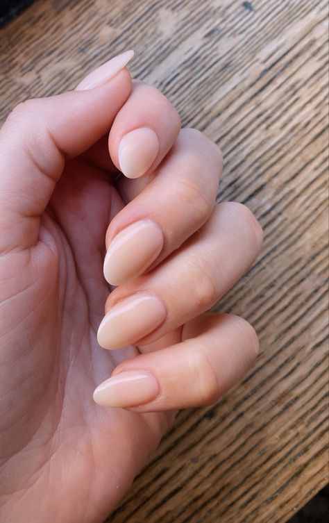 Nail inspiration. Ballet slipper pink. Pearly Pink, Natural, Nude Nail Color Ballet Slipper Nails Acrylic, Ballet Slipper Pink Nails, Petal Pink Nails, Ballet Slipper Nails, Ballet Pink Nails, Ballet Slippers Nail Polish, Pale Pink Nails, Soft Pink Nails, 2023 Aesthetic