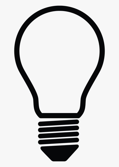 Light Bulb Coloring Page, Light Bulb Clip Art, Light Bulb Template Free Printable, Lightbulb Template Free Printable, Lightbulb Clipart, Light Bulb Printable, Light Bulb Template, Light Bulb Clipart, Bulb Png