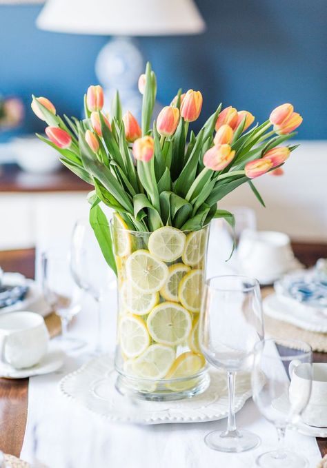 Lemon centerpiece ideas