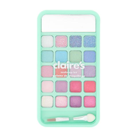 Studio Pets Mimmi Makeup Smartphone Makeup Kit Justice Makeup, Claire's Makeup, Bling Makeup, Phone Bling, Makeup Kit For Kids, Alat Makeup, Faux Lashes, Cosmetic Sets, Kids Makeup