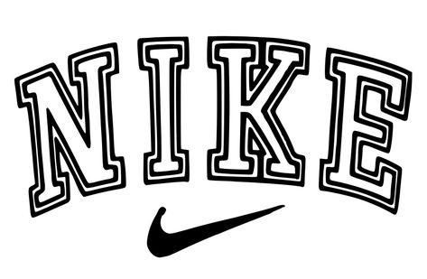 Cricut Sweatshirt Ideas Nike, Nike Cricut Ideas, Bape Logo, Svg Nike, Logos Nike, Nike Svg, Mondo Posters, Graffiti Text, Cricut Stencils