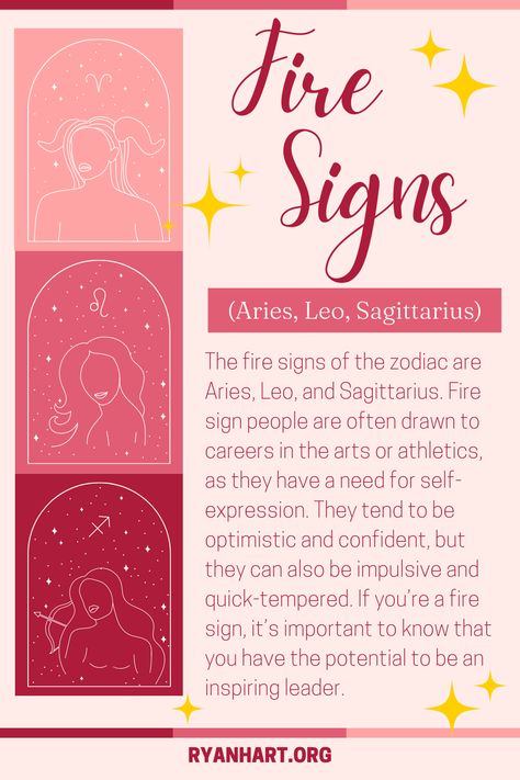 Fire Signs Zodiac, Saggitarius And Leo, Virgo Horoscope Today, Libra Horoscope Today, Fire Zodiac, Astrology Meaning, Leo And Sagittarius, Signs Of The Zodiac, Birth Chart Astrology