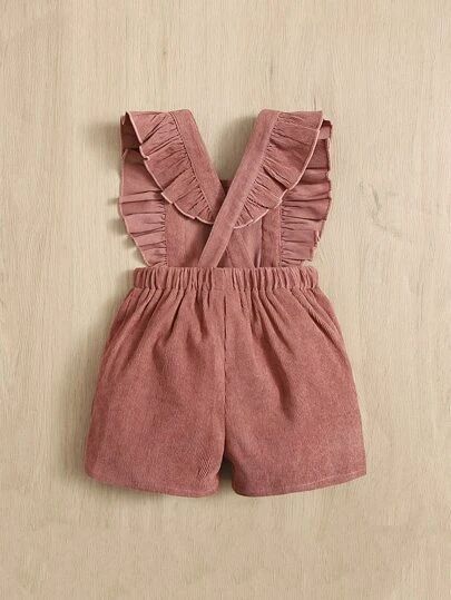 Shop Baby Clothing | Trendy Fashion | SHEIN USA Romper Designs, Sewing Kids Clothes, Fancy Kurti, Trendy Baby Clothes, Baby Couture, Trendy Fashion Tops, Quick Outfits, Frocks For Girls, Knitwear Fashion