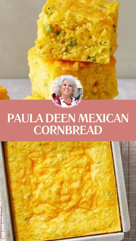 Paula Deen Mexican Cornbread Cornbread Recipe Mexican, Sweet Jalapeño Cornbread Recipe, Paula Deen Mexican Cornbread, Jiffy Mexican Cornbread Easy, Cornbread Recipe With Creamed Corn, Paula Deen Cornbread, Mexican Cornbread Jiffy, Easy Mexican Cornbread, Jalapeño Cornbread Recipe