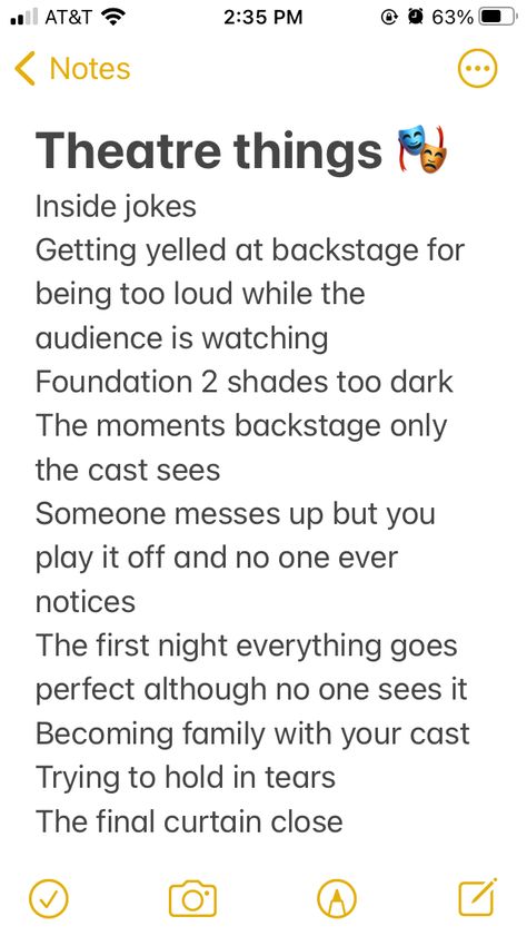 Theater Tumblr, Theater Superstitions, Theater Memes Funny, Drama Club Aesthetic, Theater Kid Aesthetic, Theatre Kid Aesthetic, Theater Jokes, Musical Theatre Aesthetic, Theatre Kids Funny