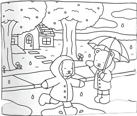 Bobby Goods Coloring Page, Bobbie Goods Coloring Pages, Bobbie Goods, Bear Coloring Pages, Detailed Coloring Pages, Hello Kitty Coloring, Cartoon Coloring Pages, Cool Coloring Pages, Coloring Pages To Print