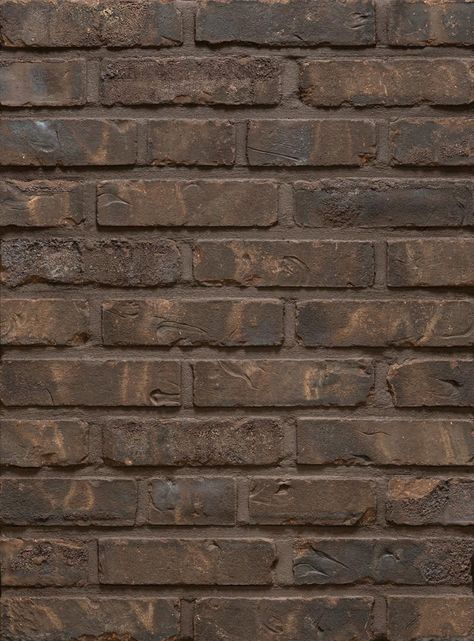 Brown Brick Wall, Brick Images, Brown Tile, Brick Interior Wall, Polygon Modeling, Brick Fireplace Makeover, Cavity Wall, Brown Brick, Maximalist Design