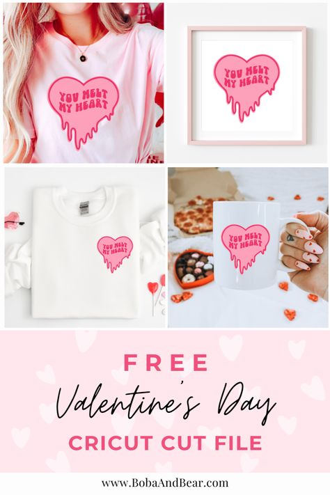 Found this amazing Free Melting Heart SVG for Valentine's Day and I'm in love! It's perfect for unique DIY projects. 💖 Free Valentine Svg Files, Valentine Hats, Melting Heart, Throwback Party, Valentine Svg Files, Cricut Air, Starbucks Gift Card, Coffee Valentines, Starbucks Gift