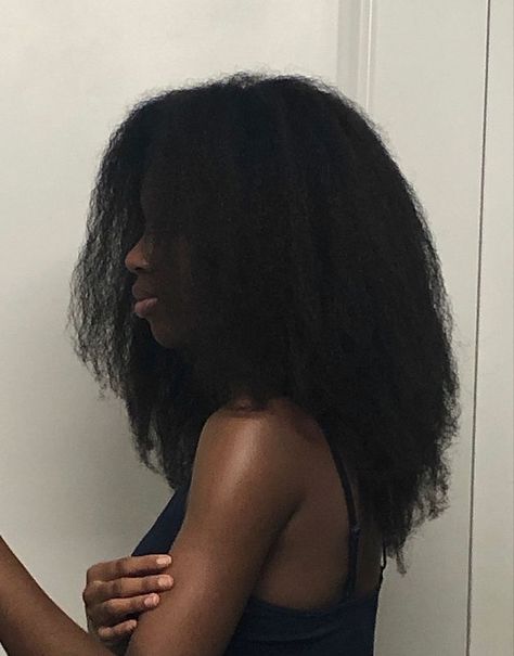 Blowout Afro Hair, Healthy Hair Black Women, Hot Comb Natural Hair, 4c Long Natural Hair, Long 4c Hairstyles, Long 4b Hair, 4c Hair Aesthetic, Vision Board Hair, Long Afro Hair