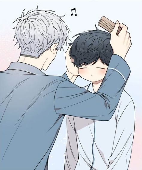 Cherry Blossoms After Winter, Cherry Blooms, 5 Anime, Manga Cute, Manga Love, School Life, Cute Anime Guys, Manhwa Manga, Cute Anime Couples