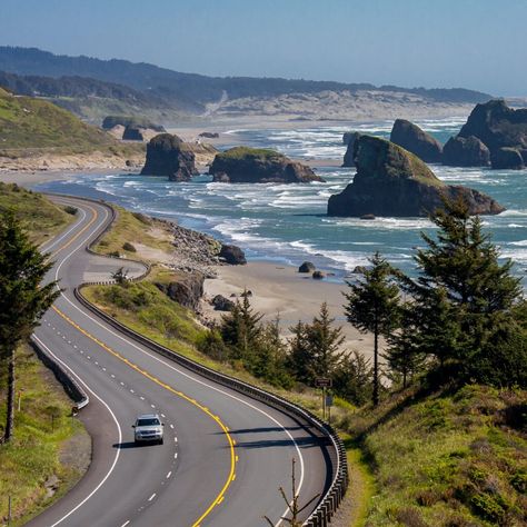 This winter, consider a trip to the Oregon Coast to explore the beautiful and historic sights, all while enjoying the refreshing ocean air. Oregon Trip, Depoe Bay, Highway 101, Astoria Oregon, Beautiful Oregon, Pacific Nw, State Of Oregon, Southern Oregon, States In America