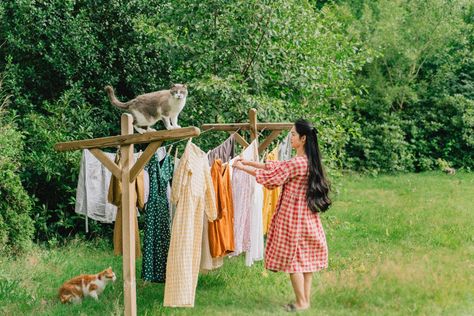 Wardrobe Tour — HER 86m2 - by Thuy Dao Thuy Dao, Her 86m2, So Many Questions, My Clothes, My Wardrobe, Relaxation, Vintage Outfits, Wardrobe, Dresses