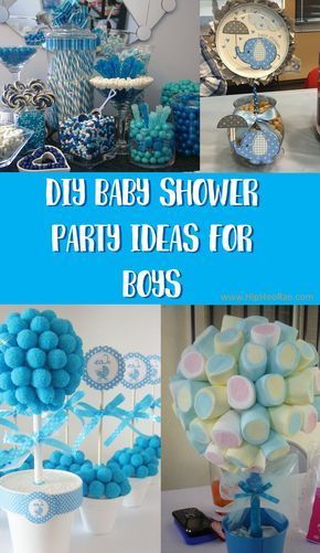 Baby Shower Printable Games, Boy Baby Shower Centerpieces, Baby Shower Candy Bar, Baby Boy Shower Party, Its A Boy Balloons, Diy Baby Shower Decorations, Cheap Baby Shower, Trendy Baby Shower Ideas, Baby Shower Party Ideas