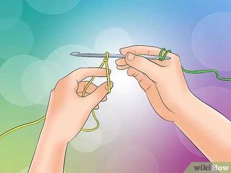 How to Knook (with Pictures) - wikiHow Knooking Tutorial, Knitting Help, Crochet Shrug Pattern, Shrug Pattern, Crochet Shrug, Knitting Books, Hexagon Pattern, Crochet Animal Patterns, Yarn Projects