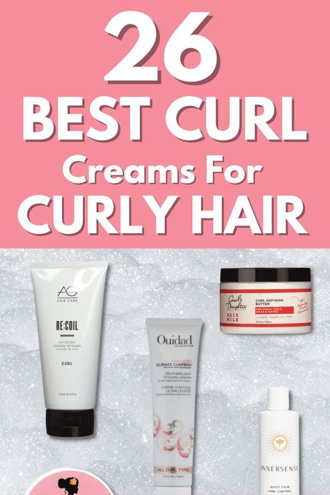 Whether you are in a store on searching online, the vast options of curl cream for curly hair can be overwhelming. I personally remember feeling confused and unsure of what to get. My hair has many varying needs, so how do I choose the best curl cream for my curly hair? Click to find out! Creams For Curly Hair, Curl Cream For Curly Hair, Cream For Curly Hair, Best Curl Cream, Hair Milk, Colored Curly Hair, Curly Hair Products, Curly Girl Method, Curl Cream