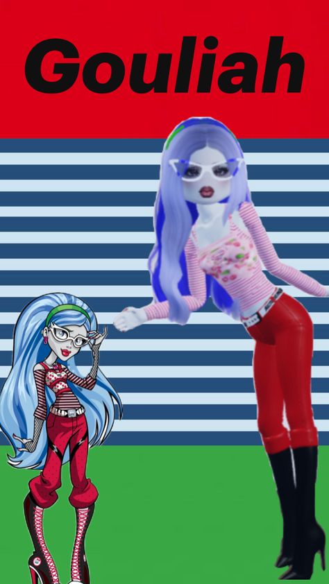 #gouliah #monsterhigh #school #dti #fictionalcharacter Monster High, Dress To Impress, Fictional Characters, Quick Saves