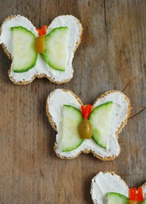 Butterfly Shaped Tea Sandwiches Cute Food Recipes, Flower Shaped Food, Marriage Night, Bday Food, 23 Bday, Scripture Tea, Butterfly Food, Food Decorating, Butterfly Tea