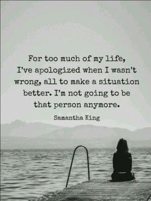 It doesn't make the situation better. It just keeps toxic people in your life. 🙄 People Change Quotes, Hard Times, Quotes About Strength, Lessons Learned, A Quote, True Words, Great Quotes, True Quotes, About Life