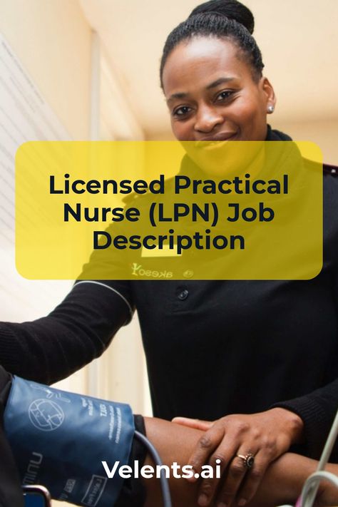 Licensed Practical Nurse (LPN) Job Description template includes a detailed overview of the key requirements, duties, responsibilities, and skills for this role. It's optimized for posting on online job boards or careers pages and easy to customize this template for your company. Mds Nurse, Nurse Job, Bereavement Support, Basic Life Support, Job Description Template, Nurse Manager, Licensed Practical Nurse, Activities Of Daily Living, Practical Nursing