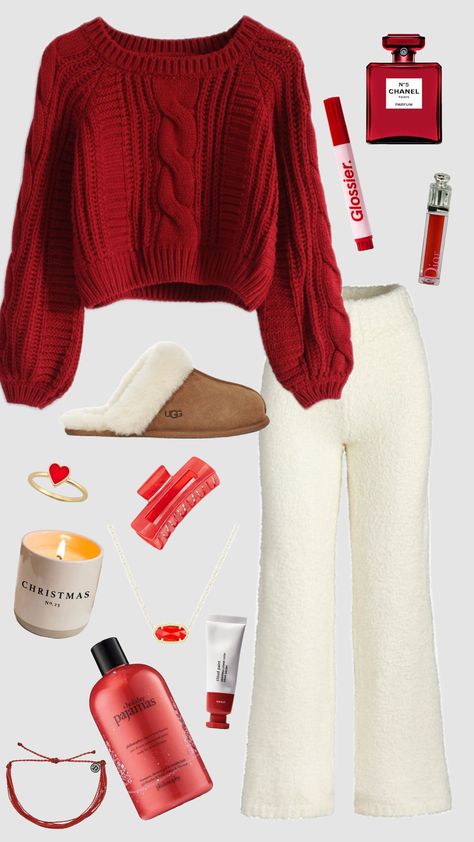 Xmas Outfits Casual, Formal Christmas Outfit, Dope Fashion Outfits, Christmas Fashion Outfits, Winter Holiday Outfits, Christmas Outfit Inspiration, Christmas Outfit Casual, Outfits Juvenil, Xmas Outfit