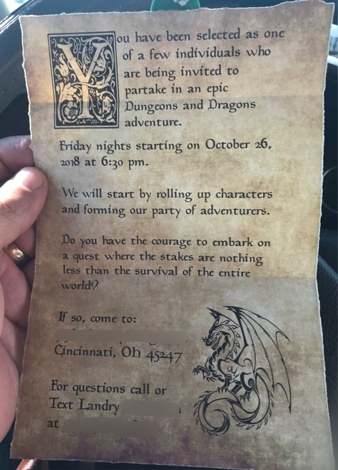 Invitations Dnd Dungeon Room Ideas, Dungeons And Dragons Invitations, Dungeons And Dragons Wedding Invitations, Dnd Party Invitations, Dnd Proposal, Dnd Promposal, D&d Themed Party, Dungeons And Dragons Wedding Ideas, D&d Party Ideas