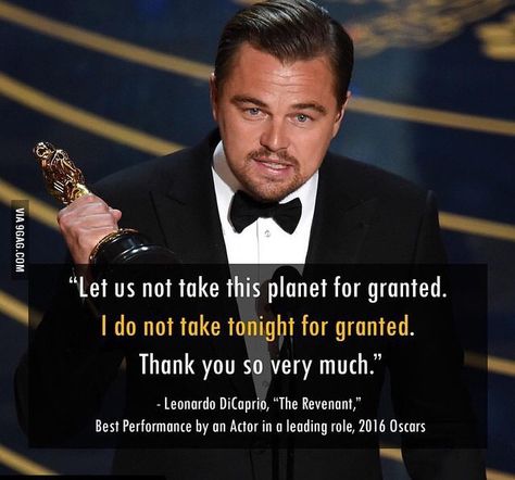 True Gentleman, Acceptance Speech, Good Motivation, Words Worth, Positive Quotes Motivation, Suit Up, Disney Quotes, Save Earth, Leonardo Dicaprio