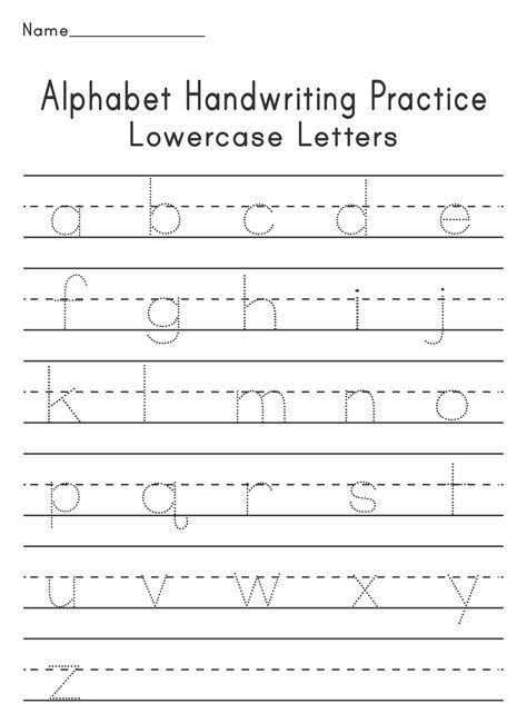 2023 Free Printable Lowercase Letter Writing Worksheets

Help your child learn to write lowercase letters with these free printable worksheets. Each worksheet includes a variety of activities to practice writing lowercase letters, including tracing, writing, and coloring.

Download your free worksheets 2023 Free Printable, Letter Writing Worksheets, Alphabet Handwriting Practice, Printable Alphabet Worksheets, Abc Worksheets, Learn To Write, Handwriting Alphabet, Lowercase Letter, Printable Alphabet