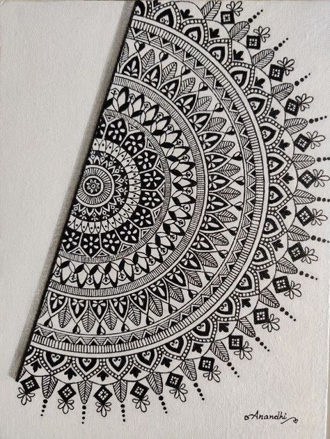 Mandala On White Background, Mandala Art On A3 Sheet, Mandala Art Drawing Easy, Mandela Art Pattern, Mandala Sketch Simple, Mandala Art Simple Design, Mandala Art Unique Designs, Mandala Art Circle, Best Mandala Art