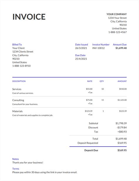 Home Renovation Invoice Templates Formal Letter Template, Freelance Invoice Template, Freelance Invoice, Thank You Note Template, Invoice Template Word, Invoicing Software, Create Invoice, Independent Contractor, Accounting Information