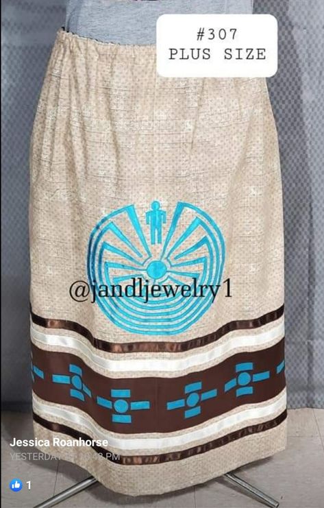 Native American Style Outfits, Native American Ribbon Work, Native American Inspired Fashion, Powwow Outfits, American Indian Clothing, Native American Dress, Jingle Dress, Moccasin Pattern, Applique Skirt