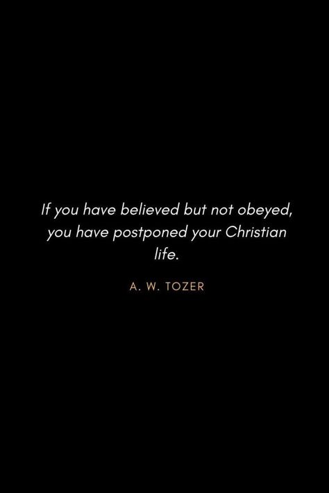 Aw Tozer Quotes, Tozer Quotes, Aw Tozer, Blessing Quotes, A W Tozer, Money Prayer, Gospel Message, Christian Encouragement, Biblical Quotes