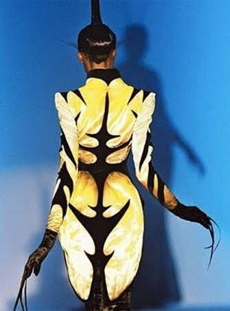 Thierry Mugler Les Insectes, Thierry Mugler Bug, Thierry Mugler Insect, Mugler Insect Collection, Mugler Insect, Thierry Mugler Runway, Mugler Thierry, Thierry Mugler Haute Couture, Mugler Runway