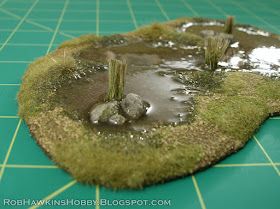 Diorama Kids, Dnd Diy, Miniature Terrain, Cheap Hobbies, Warhammer Terrain, Miniature Bases, Landscape Model, Model Train Scenery, Dnd Miniatures