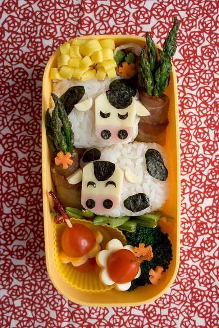 Food Art Bento, Kotak Bento, Bento Kids, Japanese Food Art, Cute Bento Boxes, Kawaii Bento, Cute Bento, Bento Recipes, Bento Boxes