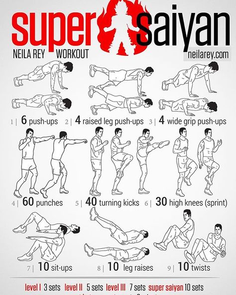 Im a level 1 Saiyan so far.  What are you?  #supersaiyanworkout #thatdadzach #fitdad Super Saiyan Workout, Saiyan Workout, Neila Rey Workout, Hero Workouts, Db Super, Fighter Workout, Superhero Workout, Trening Sztuk Walki, Martial Arts Workout