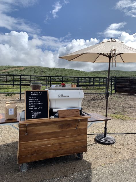 Coffee Pop Up Booth, Coffee Vendor Booth Ideas, Coffee Pop Up Stand, Coffee Cart Ideas Business, Pop Up Coffee Shop, Coffee Catering, Coffee Booth, Mobile Coffee Cart, Coffee Food Truck