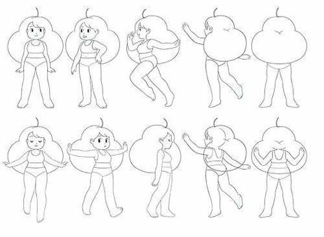 Character design Bee And Puppycat Turnaround, Bee And Puppycat Model Sheet, Bee And Puppycat Reference, Bee And Puppycat Character Sheet, Bee And Puppycat Oc Base, Bee And Puppycat Style, Bee And Puppycat Art Style, Bee And Puppycat Characters, Bee And Puppycat Character Design