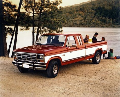 Ford F-150 XLT Lariat SuperCab Pickup   '1985 1985 Ford F150, Truck Restoration, Ford F150 Lariat, Ford F150 Xlt, Vintage Pickup, Vintage Pickup Trucks, Ford F150 Pickup, Old Ford Trucks, Old Pickup Trucks