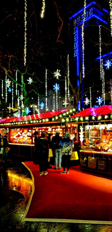 Leicester Square Christmas Market, Leicester Square London, Winter 22, Leicester Square, Christmas Markets, Christmas Market, Leicester, London Uk, Christmas Time