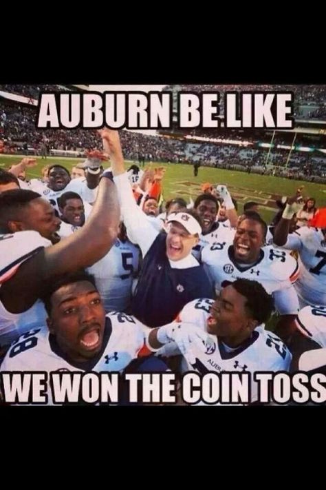 This is sooo like them lmao.. And act like the game is won after one TD! Auburn Memes, Alabama Football Funny, Alabama Football Roll Tide, Football Jokes, Crimson Tide Fans, Auburn Football, Georgia Football, College Football Games, Alabama Crimson Tide Football